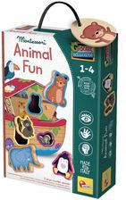 Zdjęcie Lisciani Montessori Baby Wood Animal Fun - Gdynia