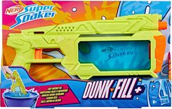 Zdjęcie Hasbro Nerf Super Soaker - Wodny Blaster Dunk Fill + G2146 - Ujście