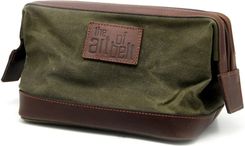 Zdjęcie Willsoor Kosmetyczka Męska Skórzano-Materiałowa - Suraż