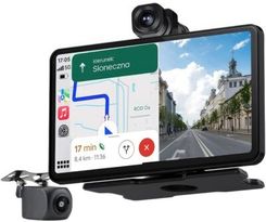 Zdjęcie Tracer Samochodowy tablet multimedialny CarPlay 7.0 Bezprzewodowy Czarny + Kamera tył - Modliborzyce