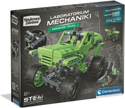 Zdjęcie Clementoni Laboratorium Mechaniki Monster Truck 50287 - Biała Podlaska