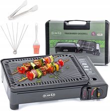 Zdjęcie Grill Turystyczny Gazowy Przenośny 2W1 - Bartoszyce