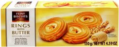 Zdjęcie Feiny Biscuit Ciastka Maślane 130 g - Pieniężno