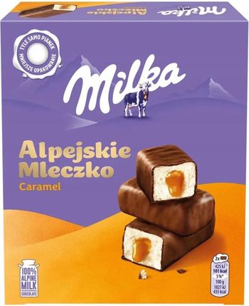 Milka Alpejskie Mleczko Caramel 350g