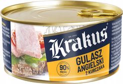 Zdjęcie Krakus Gulasz angielski z kurczaka 300g - Biała Podlaska