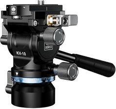 Sirui KV-10 - lekka głowica video/foto, panoramiczna/obrotowa (Pan and Tilt, baza poziomująca, 3/8