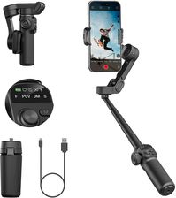 Zdjęcie Aochuan Gimbal 3-osiowy ze statywem do smartfona SMART X2 - Prochowice