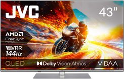 Zdjęcie Telewizor QLED JVC LT-43VDQ950P 43 cale 4K UHD - Ujście
