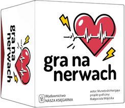 Zdjęcie Nasza Księgarnia Gra na nerwach - Strzelin