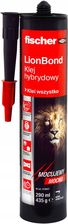 Zdjęcie Fischer Lionbond Klej Montażowy Biały 290ml SB220578927 - Śrem