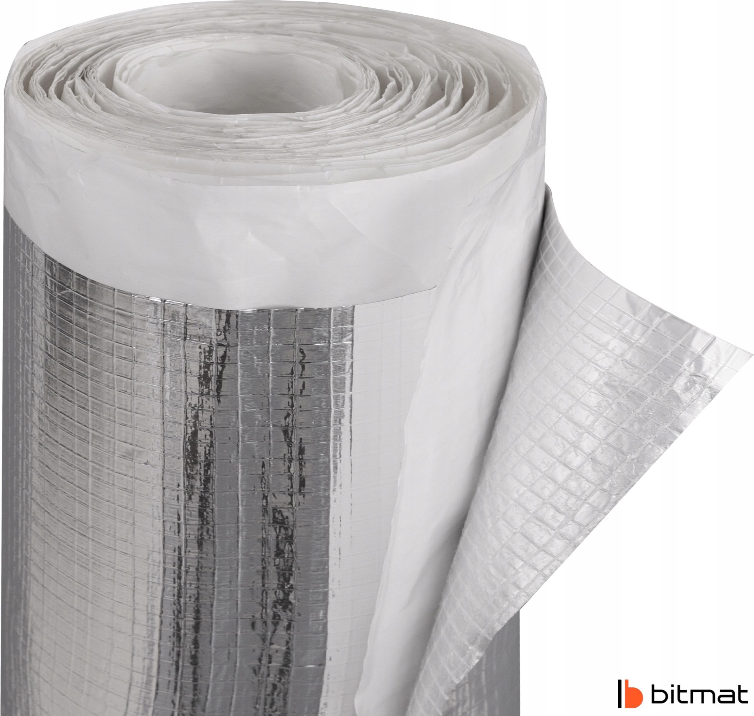 Bitmat Folia Aluminiowa Uszczelniająca 25x100cm Ekran Za Grzejnik Z ...