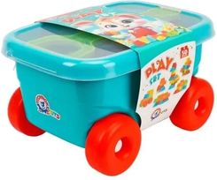 Zdjęcie Pojemnik TechnoK na kółkach na zabawki Kod producenta 4823037611393 - Płoty