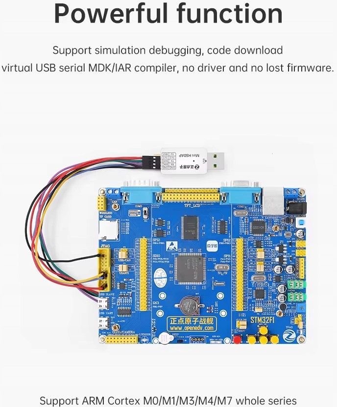 Alientek Debugger USB PTD01MH ARM Cortex M0-M7 3.3V/5V Kod producenta ...