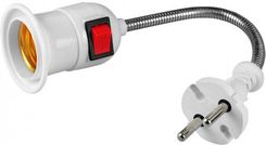 Zdjęcie Lamex Adapter gniazda żarówki E27 - Knurów