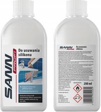Zdjęcie Sann Profi Preparat Do Usuwania Silikonu 200 ml (5904941840082) - Dobrzyca