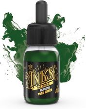 Zdjęcie AK Interactive AK 16050 Ink Toad Green CHE007851 - Zakroczym