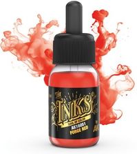 Zdjęcie AK Interactive AK 16051 Ink Forge Red CHE007852 - Zakroczym