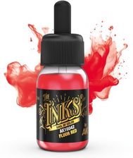 Zdjęcie AK Interactive AK 16042 Ink Fluor Red CHE007843 - Zakroczym