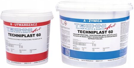 Żywica Epoksydowa Kotwa Chemiczna Naprawa Betonu Szary 3.85ml 5904215156086