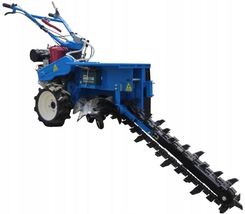 Zdjęcie Mastercut Koparka Łańcuchowa Spalinowa Ogrodowa (SRLTKGJ) - Ostroróg