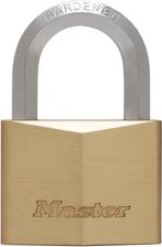 Zdjęcie Master Lock Kłódka na Klucz Mosiężna Sześciokątny Kabłąk 1145EURD - Sanniki