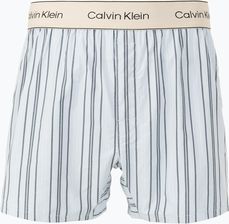 Zdjęcie Bokserki Calvin Klein LV00NM2945 Boxer Trad majorca stripe breezy blue - Warszawa