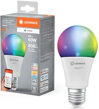 Zdjęcie Ledvance Żarówka LED E27 9W 806lm RGBW CCT Ściemnialna SMART+ Matter Wifi - Jawor
