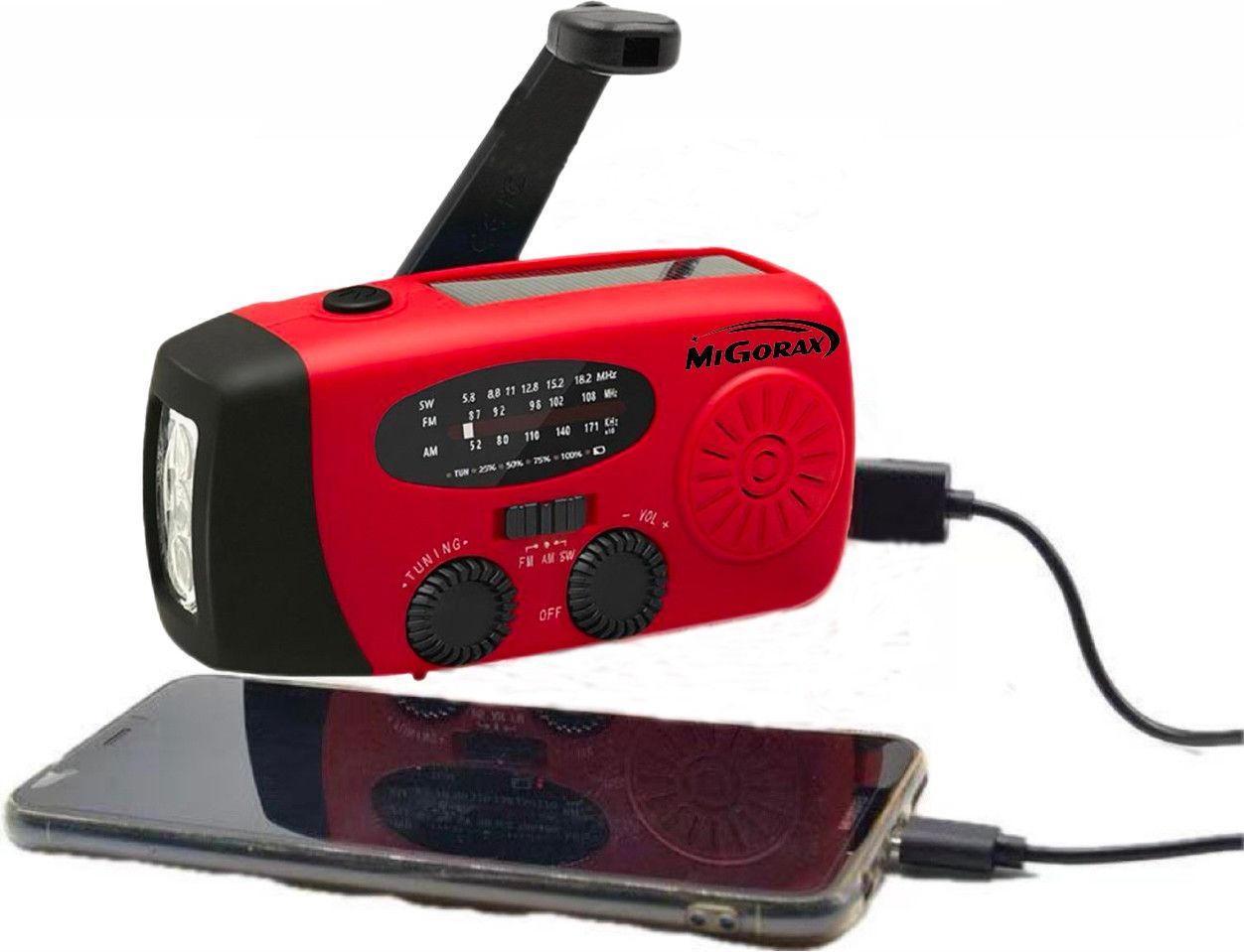 Radio Radio Migorax MC-071 Czerwony - Opinie i ceny na Ceneo.pl