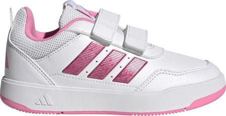 Buty dla dzieci adidas Tensaur Sport 3.0 biało-różowe JQ1844