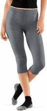 Zdjęcie Rajstopy damskie Falke 3/4 Tights Wool-Tech Light - Brzeg