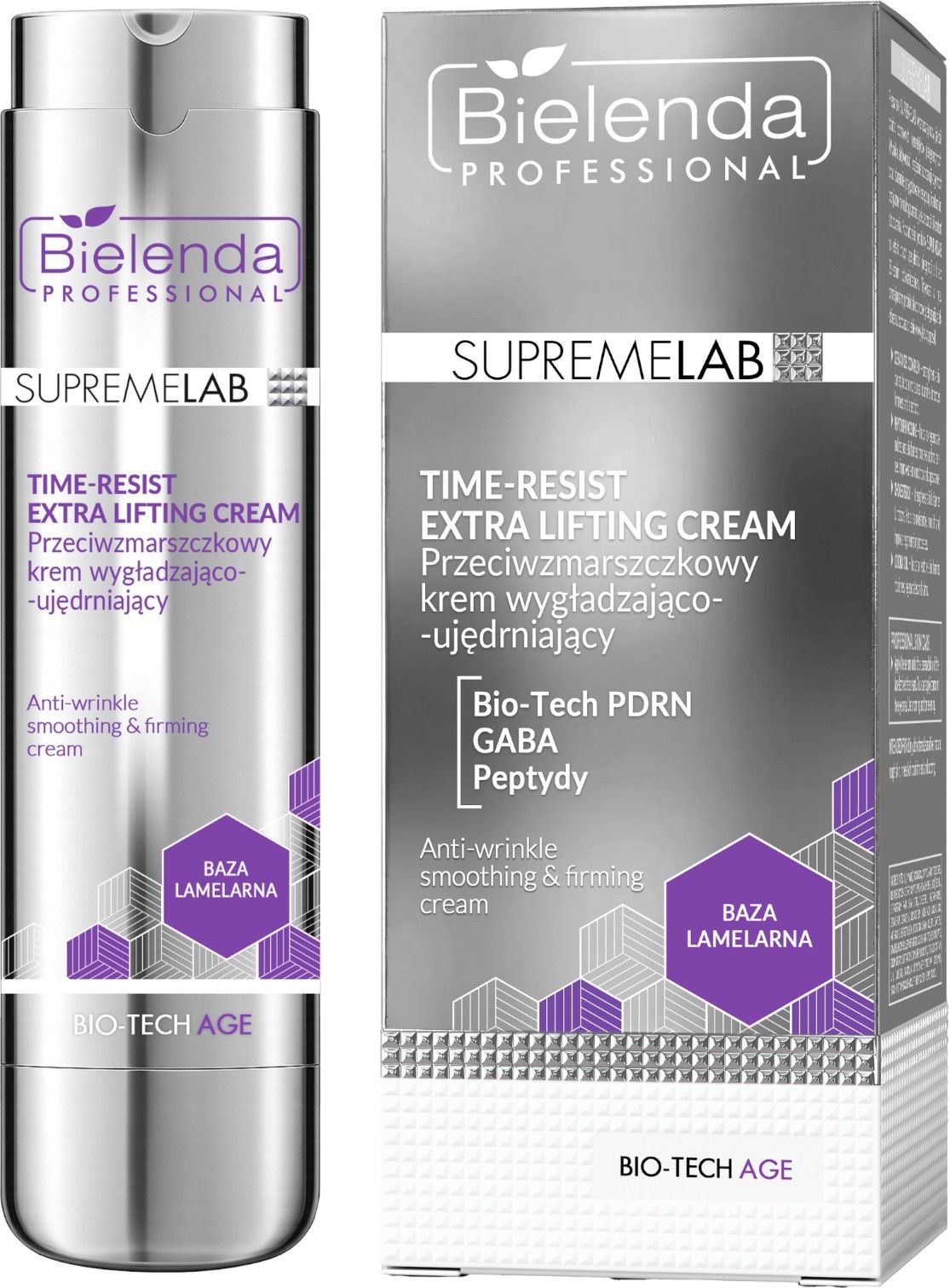 Bielenda Professional Krem Bielenda Professional Supremelab Bio-Tech Age Przeciwzmarszczkowy Krem Wygładzająco-Ujędrniający 45ml — Inhaltsstoffe i ocena