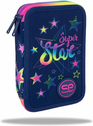 Coolpack Piórnik Podwójny Z Wyposażeniem Jumper 2 Stars F066960