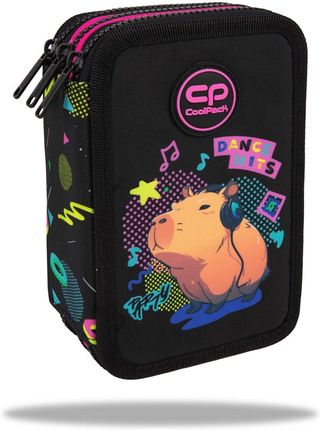 Coolpack Piórnik Potrójny Z Wyposażeniem Jumper 3 Capybara Music F067961