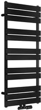 Zdjęcie Grzejnik łazienkowy UCS 1122x500-D50 czarny - Borne Sulinowo