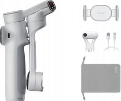 Zdjęcie Insta360 Gimbal Ręczny Stabilizator Flow 2 Pro Ai Tracker Zestaw Szary - Libiąż