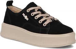 Zdjęcie Filippo DP6122/26 BK BE PAW692B czarne zamszowe - Gniewkowo