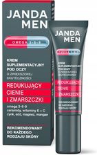 Zdjęcie Janda Men Omega 3-6-9 krem suplementacyjny pod oczy 15 ml - Chęciny