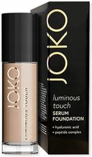 Zdjęcie Joko Podkład Luminous Touch Serum Foundation N103 Soft Sand 30Ml - Śrem