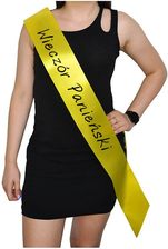 Zdjęcie Zrobisie Szarfa Żółta Wieczór Panieński SOZ09 - Bukowno
