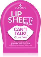 Zdjęcie Essence Lip Sheet Maseczka W Płachcie Do Ust 01 Can`T Talk! 1Szt. - Bytom