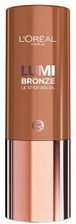 Zdjęcie L'Oréal Lumi Bronze Le Stick Soleil 130 Sunset Dore Bronzer w Sztyfcie 9g - Gostyń