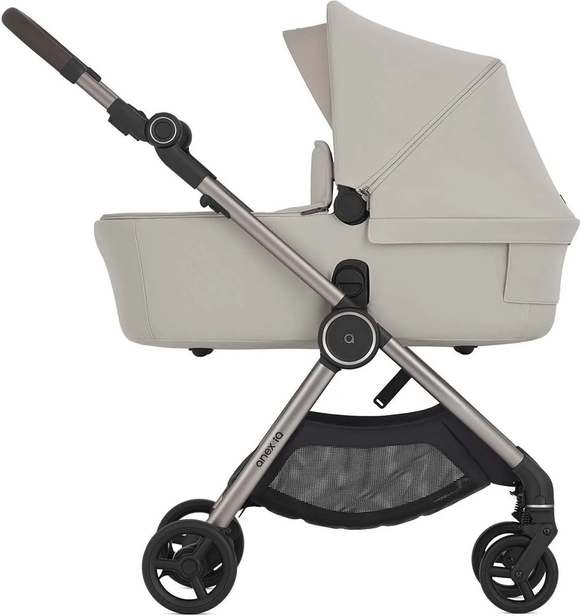 фото Коляска 2 в 1 Anex iQ Premium Soya (iq-27)