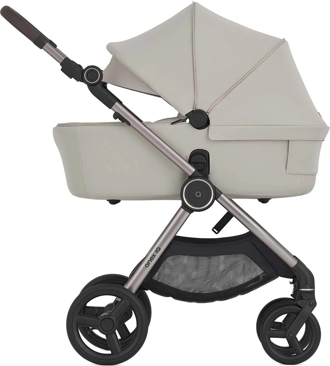 фото Коляска 2 в 1 Anex iQ Premium Soya (iq-27)