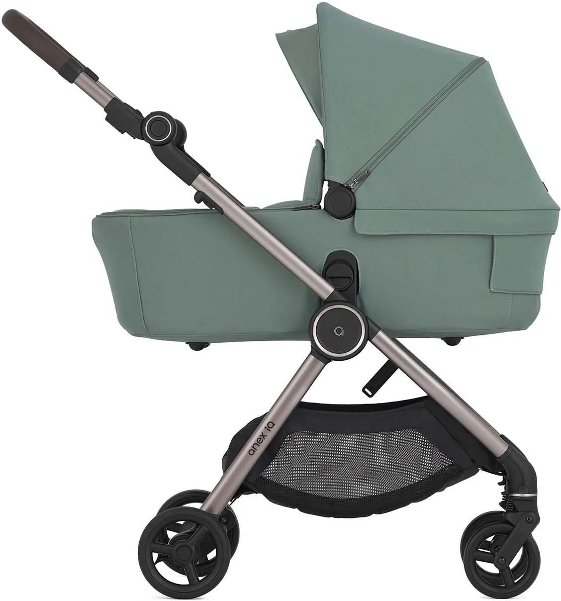 фото Коляска 2 в 1 Anex iQ Premium Olly (iq-29)