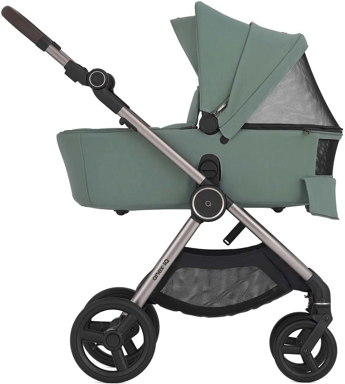 фото Коляска 2 в 1 Anex iQ Premium Olly (iq-29)