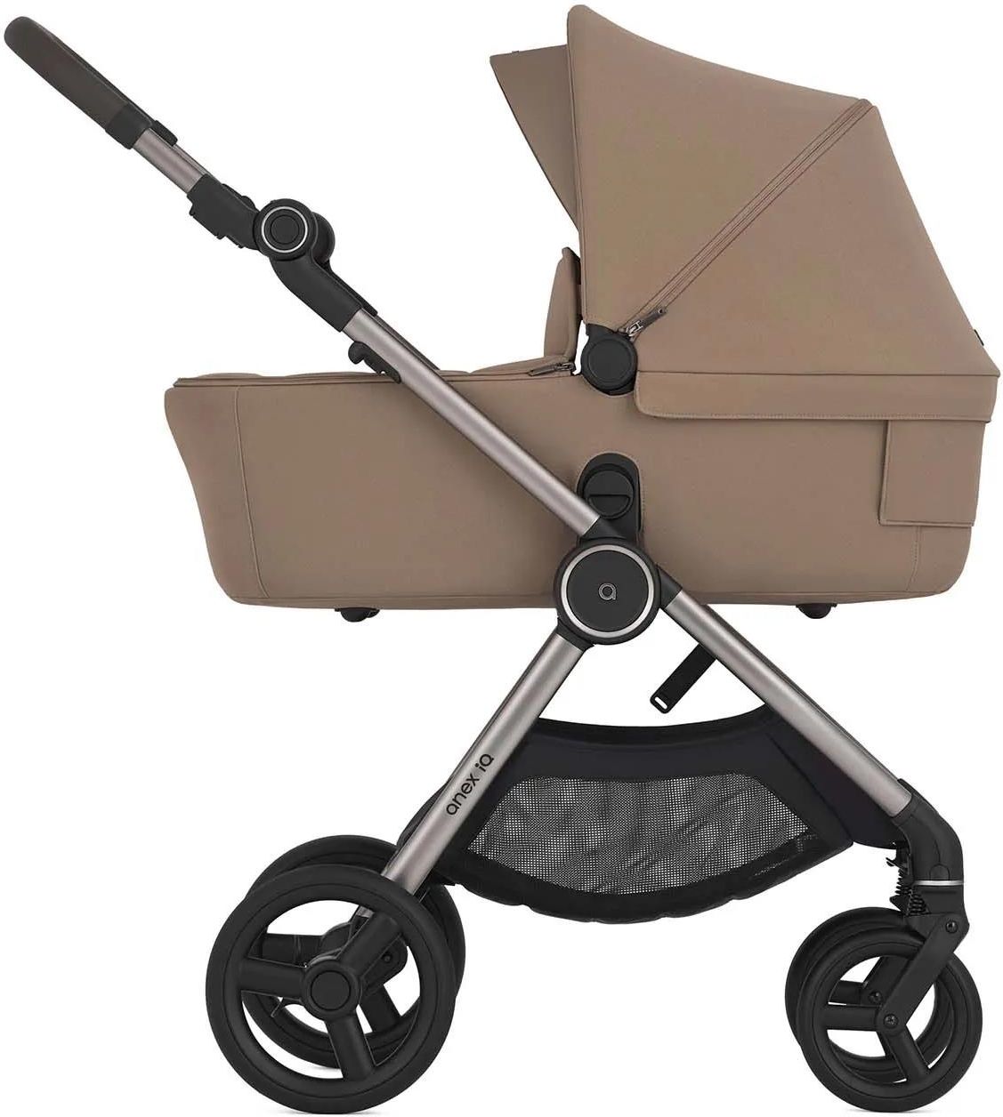 фото Коляска 2 в 1 Anex iQ Premium Buff (iq-26)