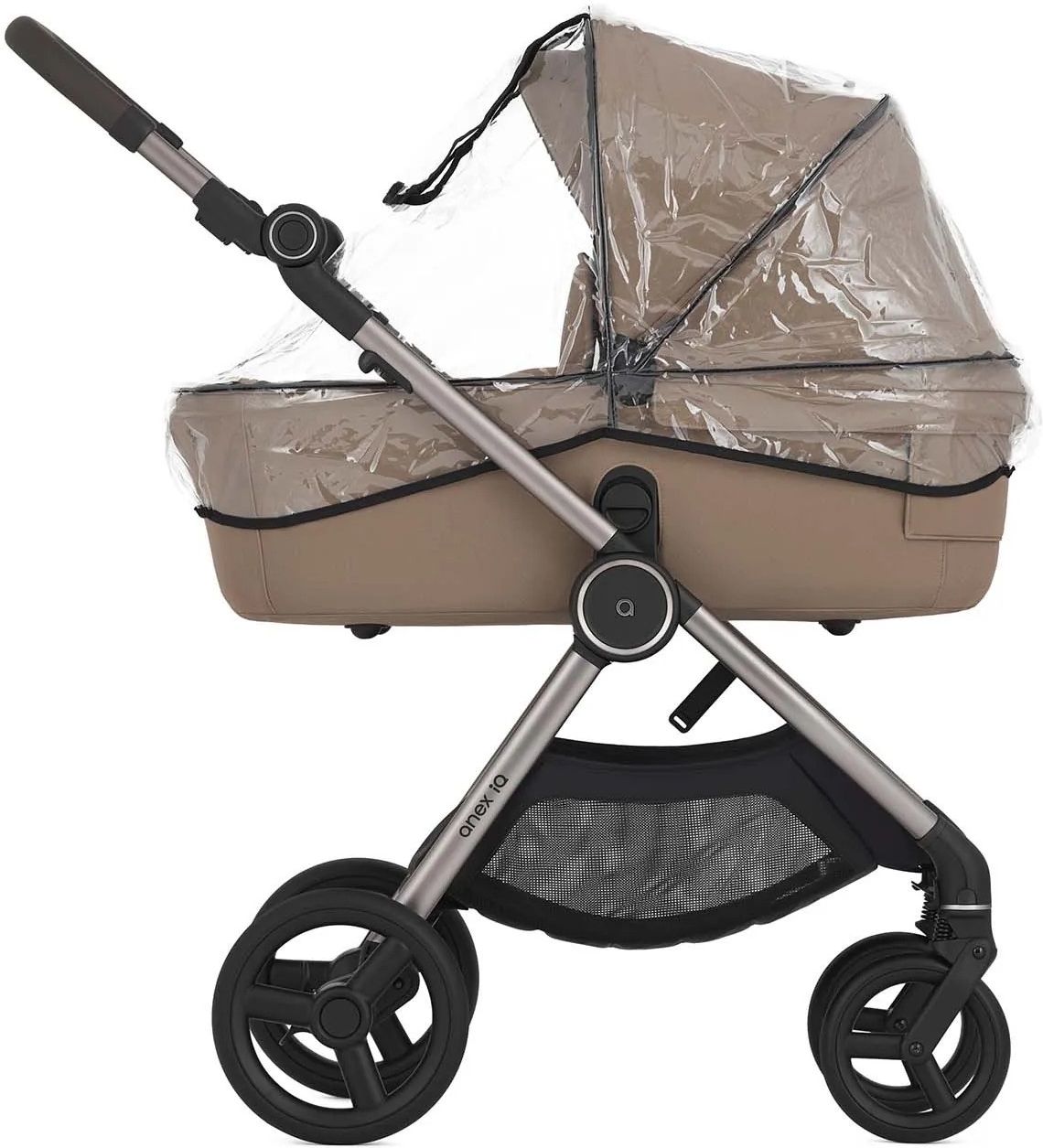 фото Коляска 2 в 1 Anex iQ Premium Buff (iq-26)