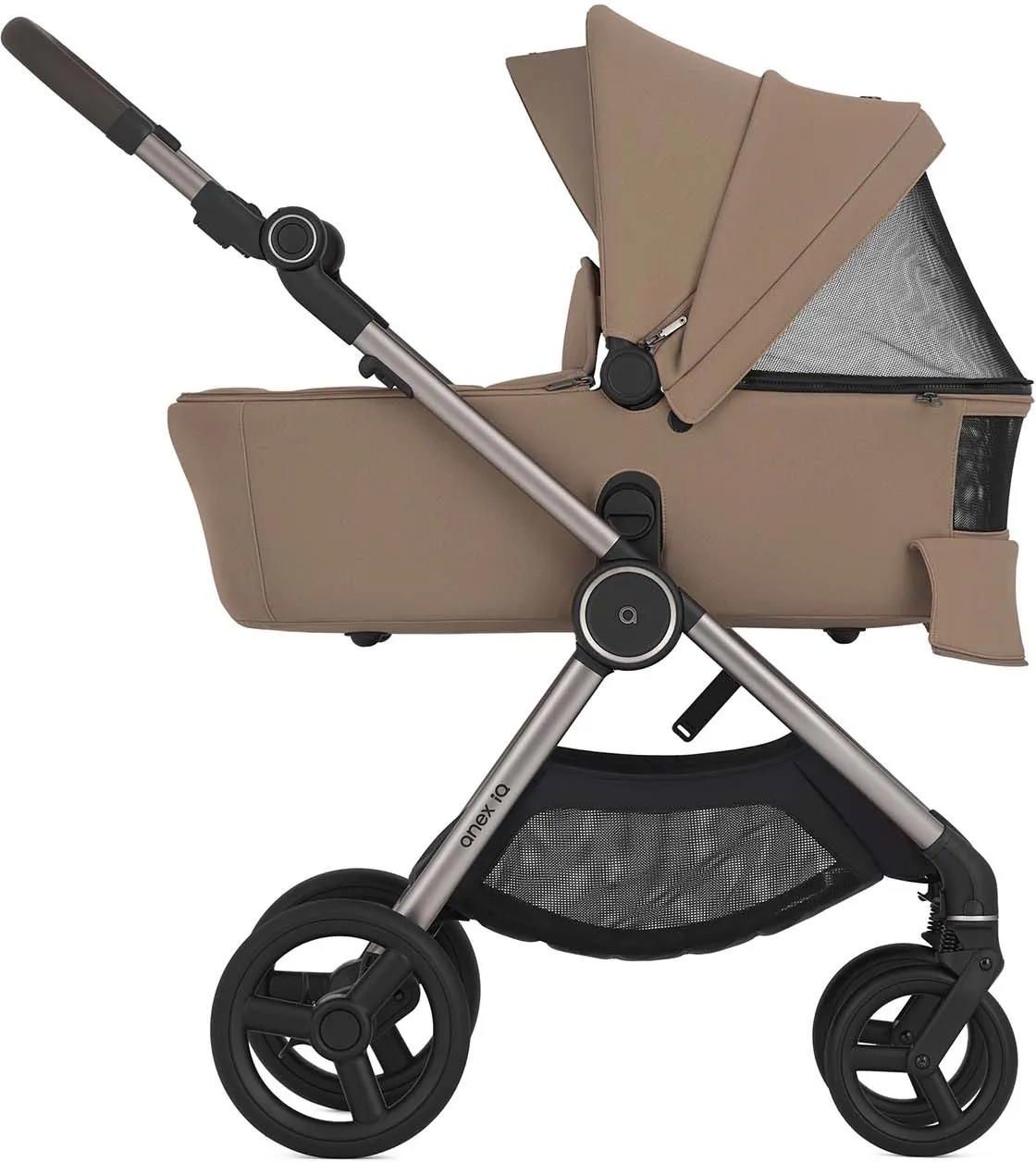 фото Коляска 2 в 1 Anex iQ Premium Buff (iq-26)