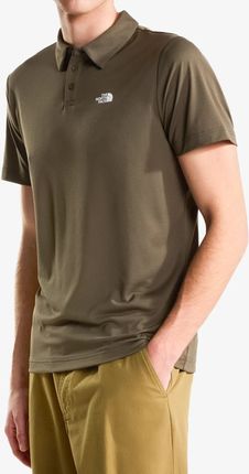 Koszulka polo The North Face Tanken Polo - new taupe green