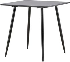 Zdjęcie Venture Design Polar Stół Czarny 75x75 cm 61128100 - Orzesze